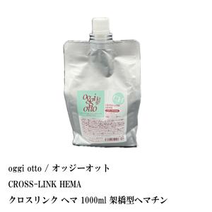 oggi otto / オッジーオット CROSS-LINK HEMA / クロスリンク ヘマ 1000ml 架橋型ヘマチン
