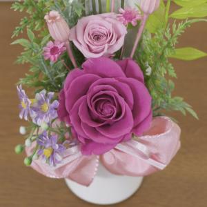 仏花 プリザーブドフラワー 花 ブリザード お...の詳細画像4