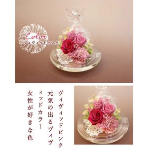 プリザーブドフラワー プレゼント 花 ギフト ...の詳細画像4