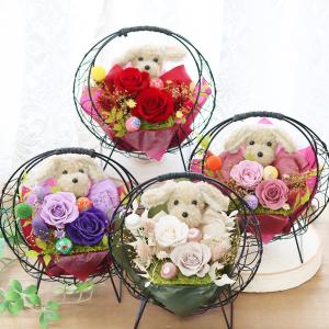 プリザーブドフラワー 退職祝い 送別 花 和風...の詳細画像3