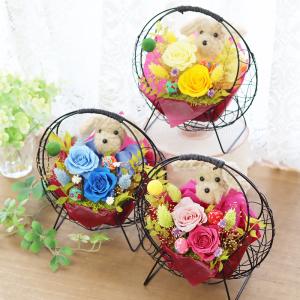 プリザーブドフラワー 退職祝い 送別 花 和風...の詳細画像4