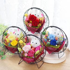 プリザーブドフラワー 退職祝い 送別 花 和風...の詳細画像5