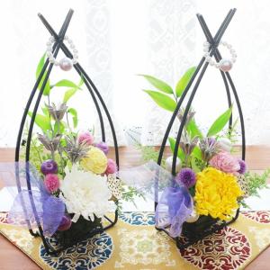 仏花 プリザーブドフラワー 花 お供え お悔や...の詳細画像1