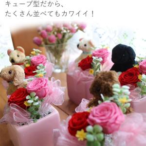プリザーブドフラワー 退職祝い 送別 誕生日 ...の詳細画像2