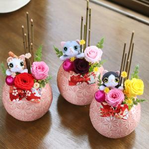 プリザーブドフラワー プレゼント 花 ギフト ...の詳細画像2