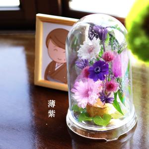 仏花 プリザーブドフラワー ドーム 花 お供え...の詳細画像4