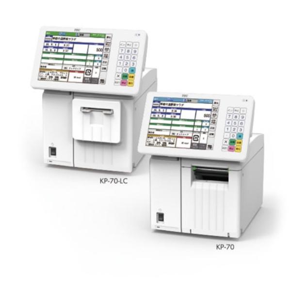 期間限定　東芝ＴＥＣラベルプリンターＫＰ７０ーＳ栄養成分表示に柔軟対応ラベルプリンター　ラベルシール...