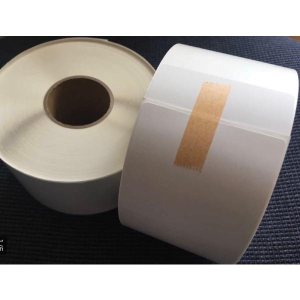 30巻(30000枚）ラベルサイズ　長さ６０ｍｍ　巾６０ｍｍ 白無地サーマルラベル  ラベルプリンタ...