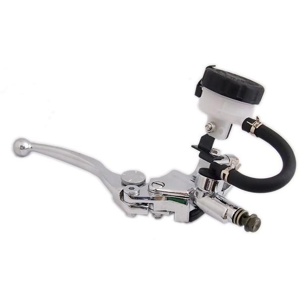 汎用 油圧 別体マスターシリンダー メッキ CBR NSR VT VTR NINJA ZZR ZXR...