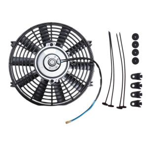 10インチ 汎用 電動ファン 薄型 プッシュ/プル 兼用 12V ラジエーター