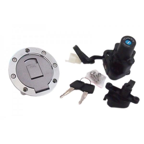 YAMAHA ヤマハ XJR400 社外品 キーセット タンクキャップ