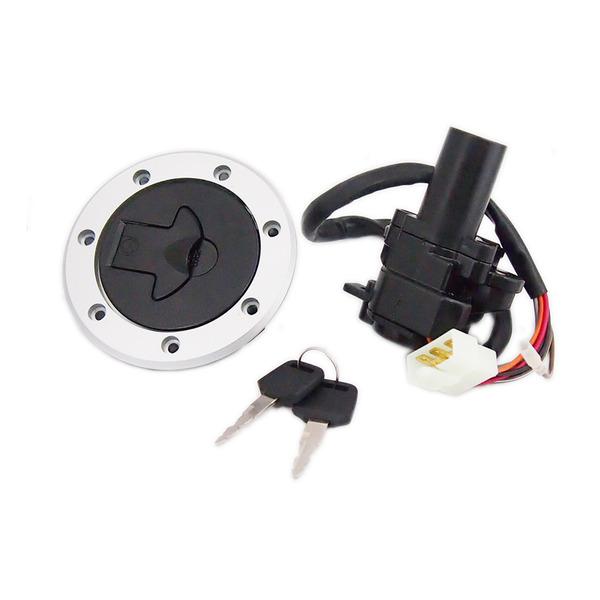 KAWASAKI カワサキ ZXR250 社外品 キーセット タンクキャップ　ZZR400 ZXR4...