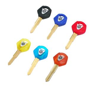 KAWASAKI カワサキ ブランクキー スペアキー 中排気量車用 逆溝