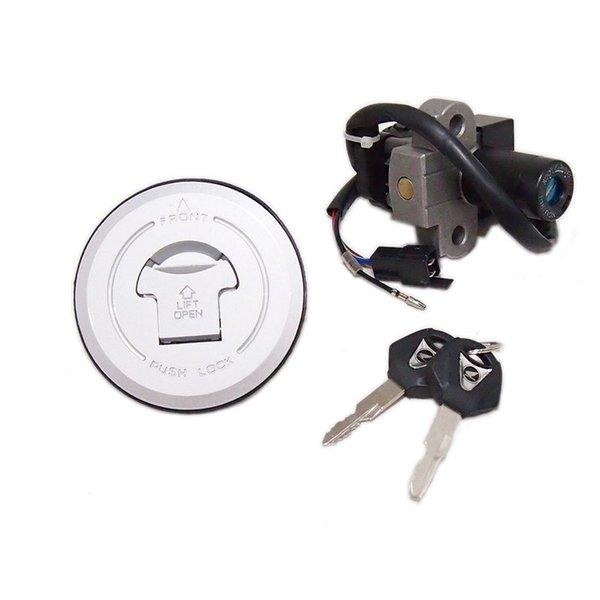 HONDA ホンダ VTR250 社外品 キーセット タンクキャップ