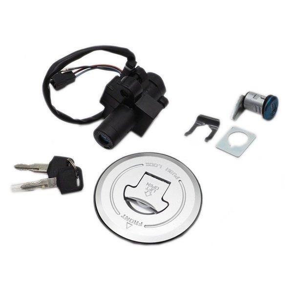 HONDA ホンダ ホーネット250 社外品 キーセット タンクキャップセットII　HONET250