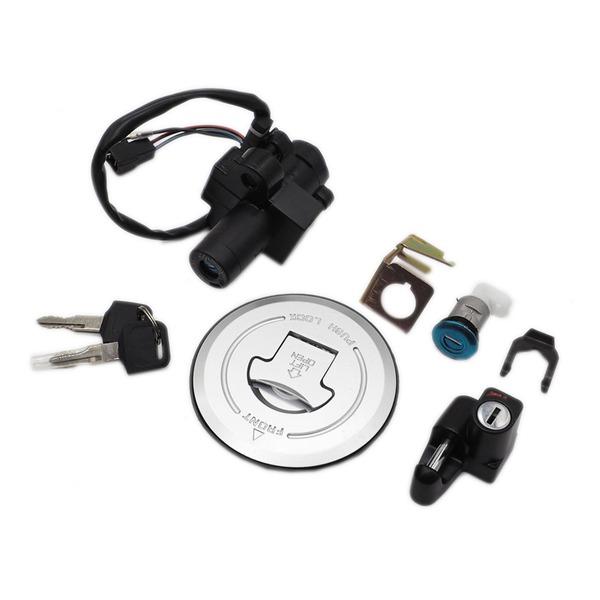 HONDA ホンダ ホーネット250 社外品 キーセット タンクキャップ　HONET250