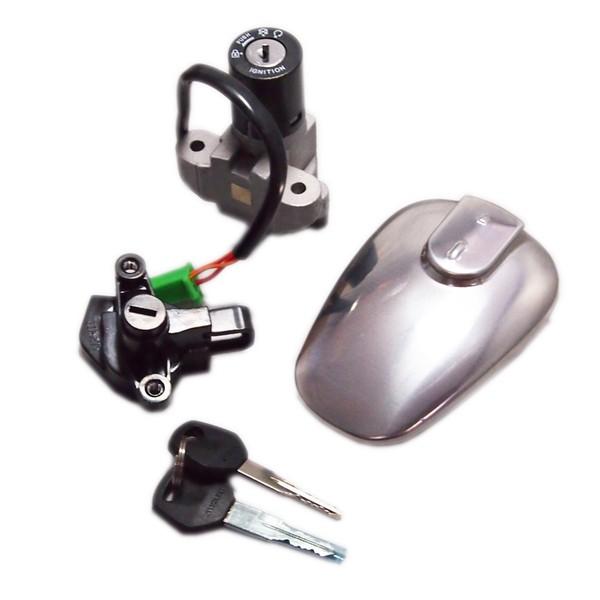 SUZUKI スズキ EN125-2F 社外品 キーセット タンクキャップ