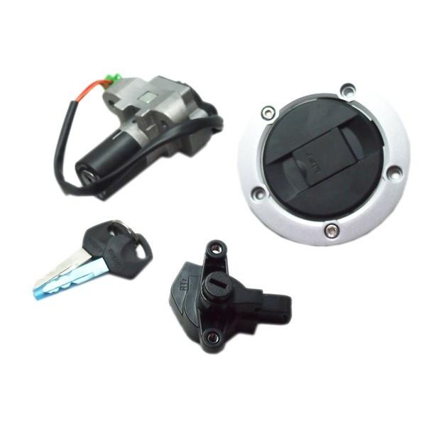 SUZUKI スズキ EN125-3F 社外品 キーセット タンクキャップ