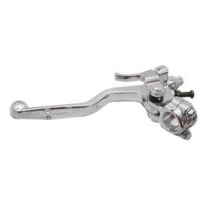 汎用 アルミ クラッチレバー ホルダー チョークレバー付