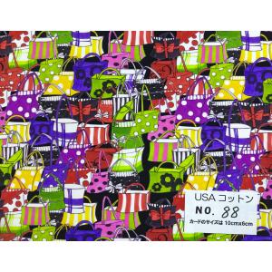 55cmX45cm 生地 ロラライハリス Totaly トートバッグ 布 USAコットン・88■