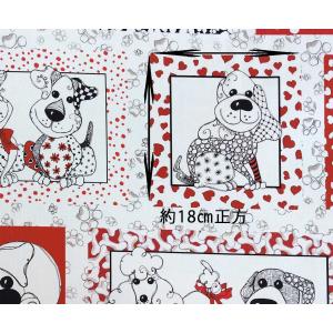 生地 ロラライハリス ドッグ POPPY LO...の詳細画像3