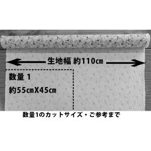 55cmX45cm 生地 ロラライハリス モノ...の詳細画像3