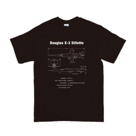 NASA X-3 Tシャツ