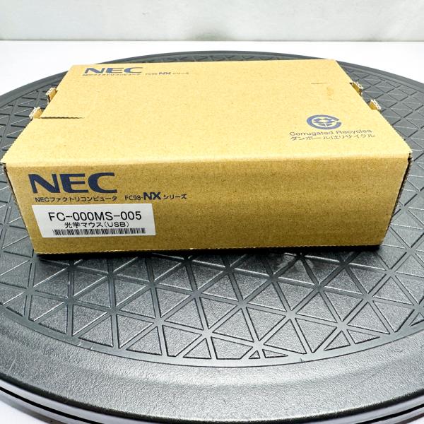 新品 NEC純正マウス(USB) FC-000MS-005 180日保証