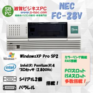 NEC FC98-NX FC-28V model SP2Z T4ZR WindowsXP SP2 HDD 80GB 90日保証