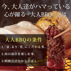 黒毛和牛 牛肉 肉ギフト 大人のBBQセット1...の詳細画像3