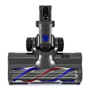 MOOSOO X6 コードレス掃除機 交換用 フロアブラシ ヘッド