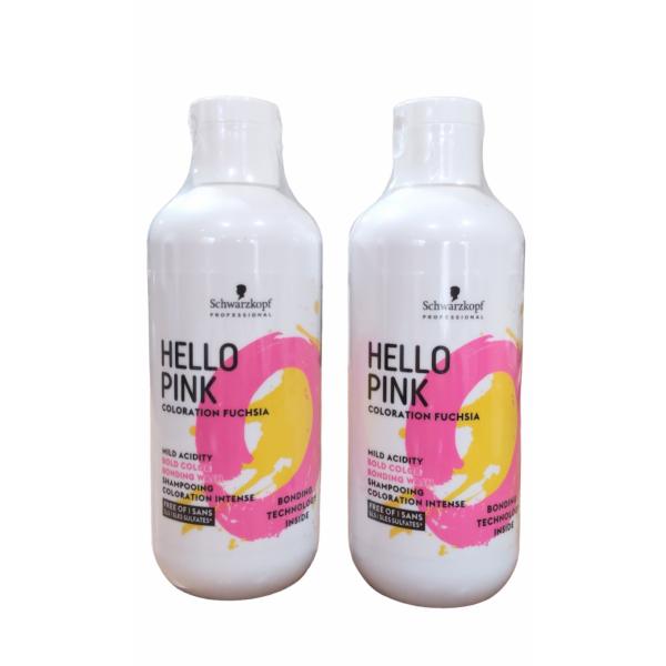 ハローピンク　カラーシャンプー　310ｇ　2本セット