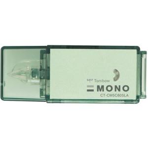 【限定】修正テープ 5mm幅ピスタチオグリーン MONO POCKET(モノポケット) CT-CM5C605LA /【メール便OK】｜s-bunkadou