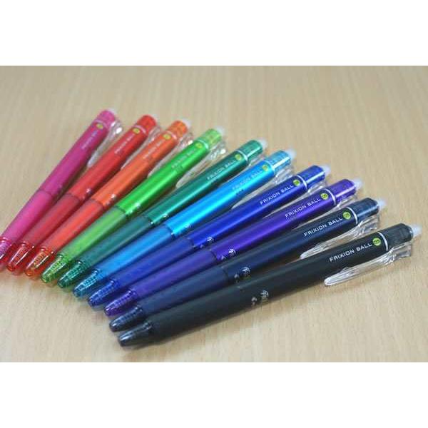 消せるボールペン！フリクション ボール ノック 07/LFBK23F パイロット /【メール便OK】