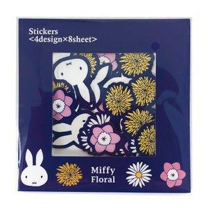 miffy ミッフィー フレークシール MF712B-440 クツワ / 【メール便OK】｜s-bunkadou