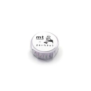 mt マスキングテープ/mt ex animals/MTEX1P111/1巻/20mm x 10m/カモ井
