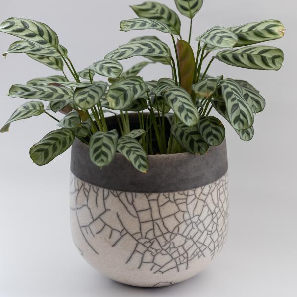 DOMANI Minsk ドマーニ ミンスク 20 パールホワイト 鉢カバー