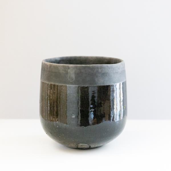 DOMANI Minsk ドマーニ ミンスク 16 コールブラッBク 鉢カバー