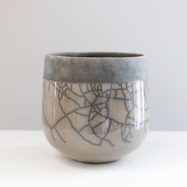 DOMANI Minsk ドマーニ ミンスク 16 スモーキークウォーツB 鉢カバー