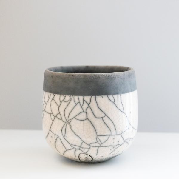 DOMANI Minsk ドマーニ ミンスク 16 パールホワイトC 鉢カバー