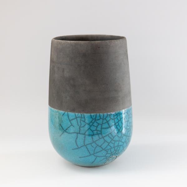 DOMANI Minsk ドマーニ ミンスク 24 ターコイズA  鉢カバー