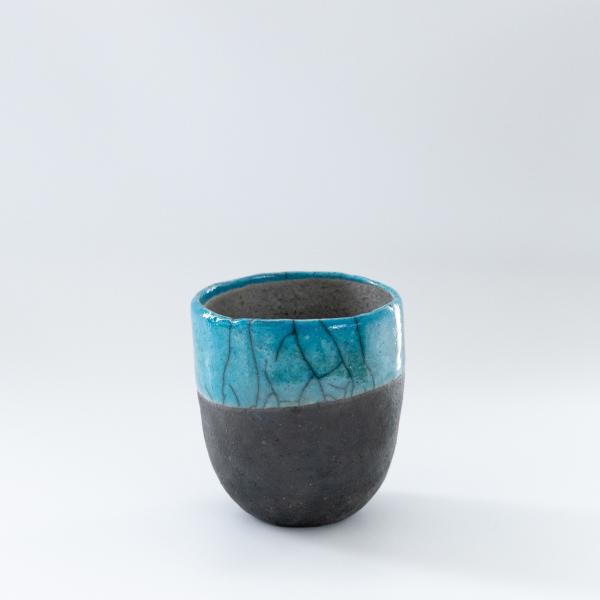 DOMANI FES ドマーニ 鉢カバー フェス ターコイズ　TFT8