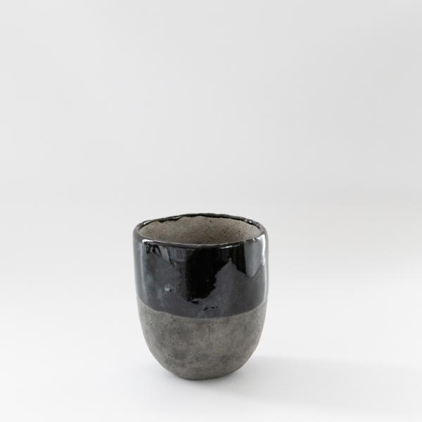 DOMANI FES ドマーニ 鉢カバー　フェス コールブラック TFT8