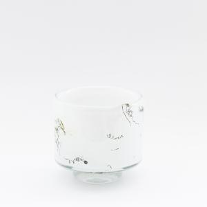 HenryDean ヘンリーディーン スクエアXS コルゾB ガラス花瓶 花器 : S