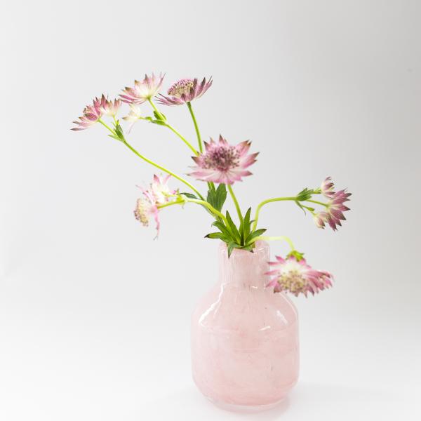 ヘンリーディーン　V.BarbatXS ブロッサム ガラス花瓶　花器　HenryDean