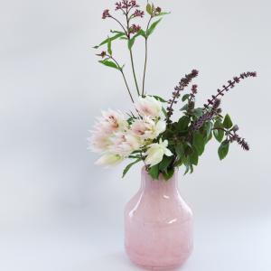 HenryDean ヘンリーディーン スクエアXS コルゾB ガラス花瓶 花器 : S