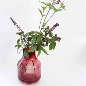 HenryDean ヘンリーディーン ソンボルハイS タンジェロ ガラス花瓶