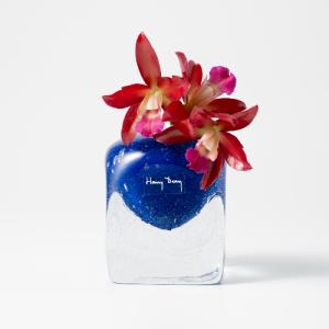 HenryDean ヘンリーディーン V.Cube キューブ ブロッサム ガラス花瓶