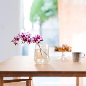 HenryDean ヘンリーディーン V.Cube キューブ ジュエル ガラス花瓶