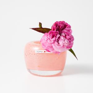 ヘンリーディーン V.Drop S 赤ピンク系 ガラス花瓶 花器 HenryDean　